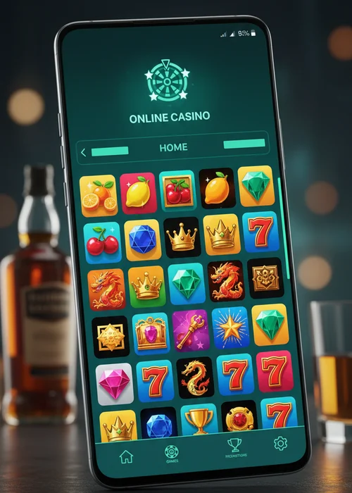 Modern Your Casino website interface showcasing diverse live dealer games and the generous welcome bonus for players.